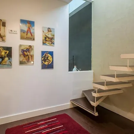 The Fashion Duplex Apartment Lisbon